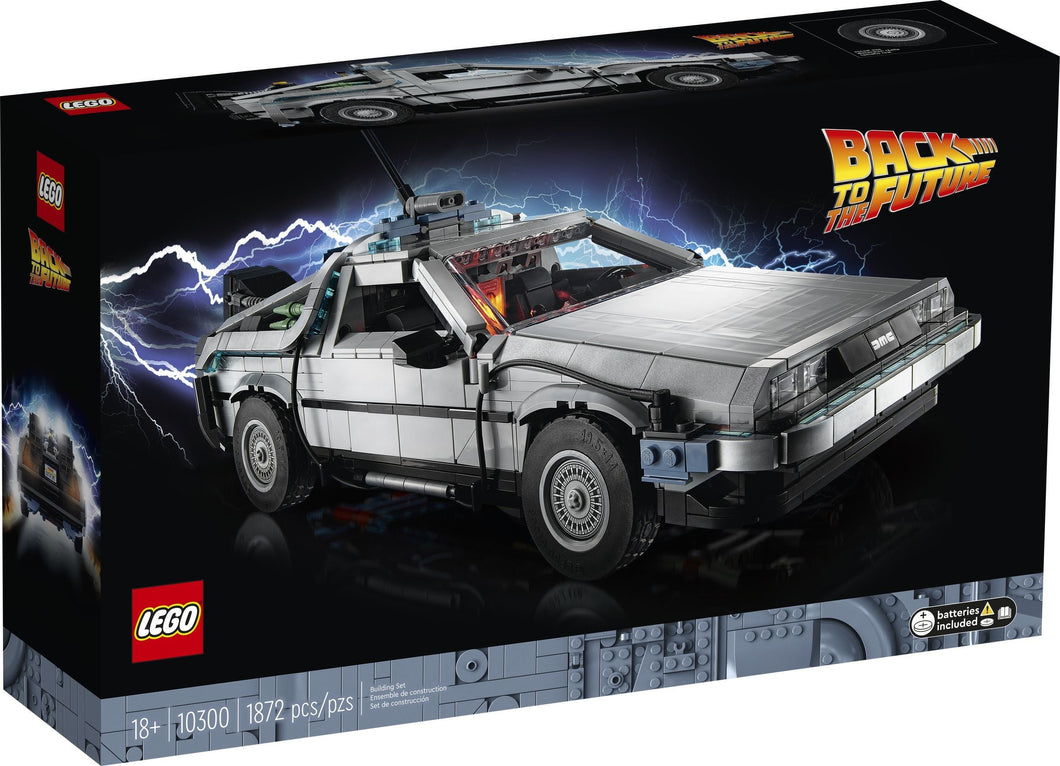 10300 LEGO Back To The Future Time Machine