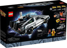 10300 LEGO Back To The Future Time Machine