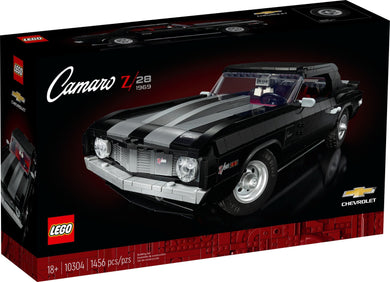 10304 LEGO Chevrolet Camaro Z/28 1969 PRE-OWNED CERTIFIED