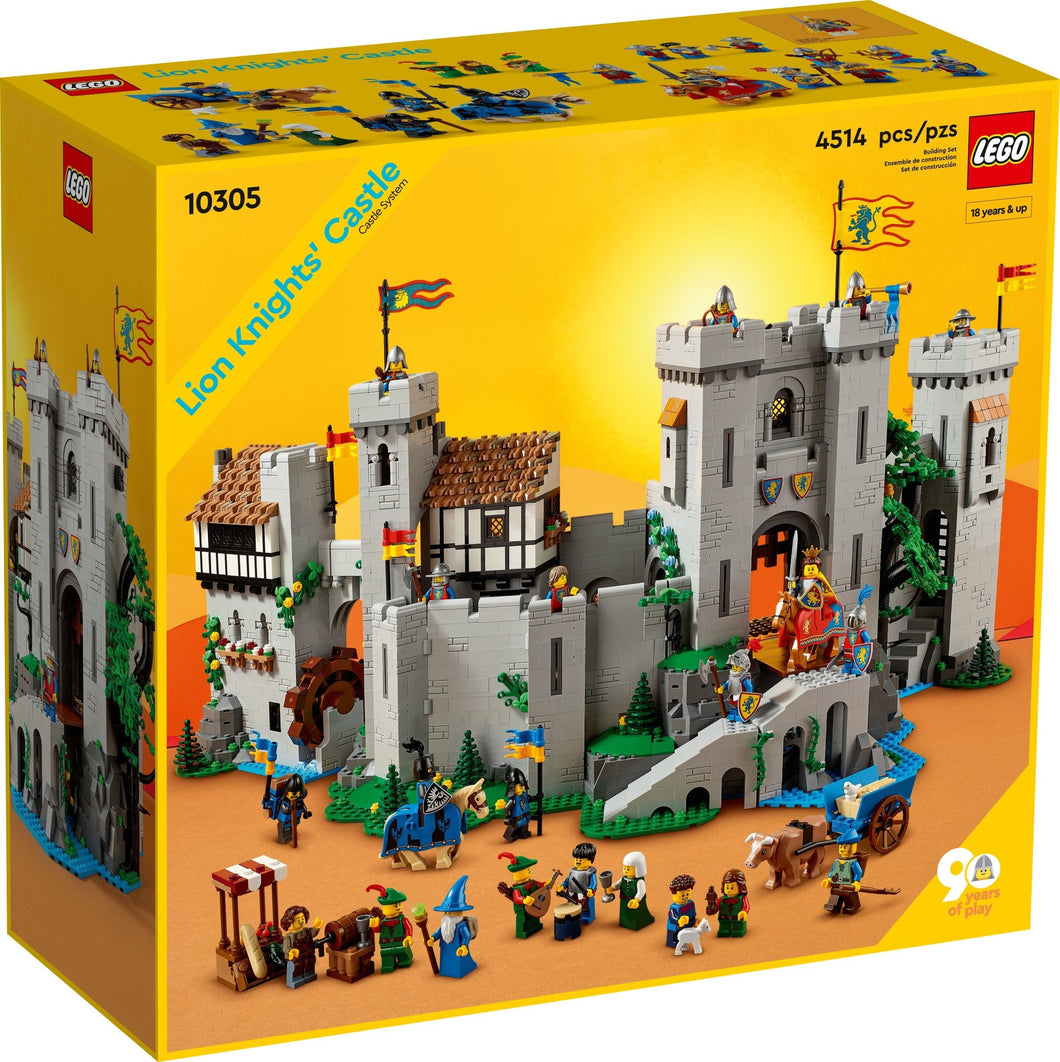 10305 LEGO Lion Knight's Castle