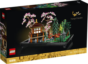 10315 LEGO Tranquil Garden OPEN-BOX NEW