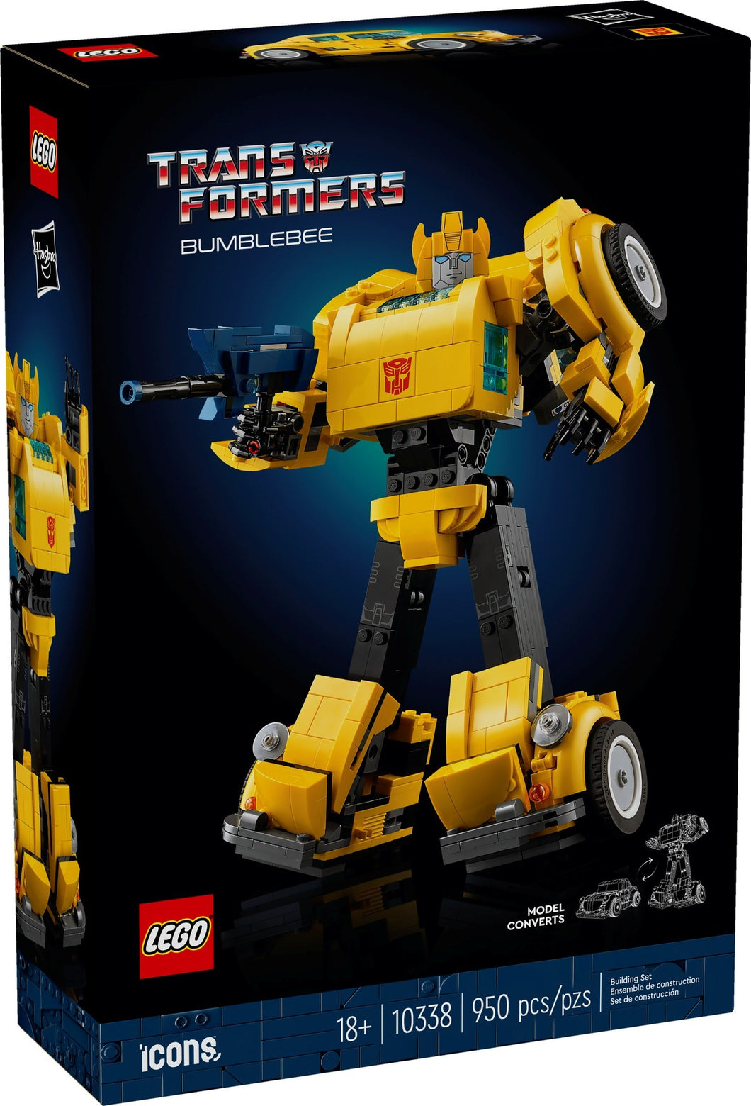 10338 LEGO Bumblebee