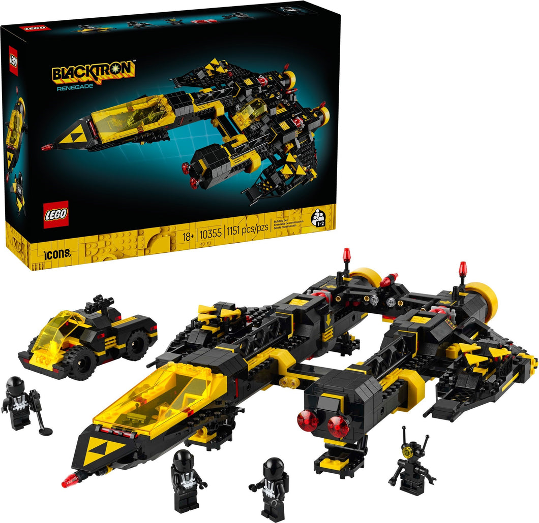 10355 Blacktron Renegade