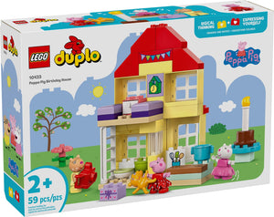 10433 LEGO Peppa Pig Birthday House