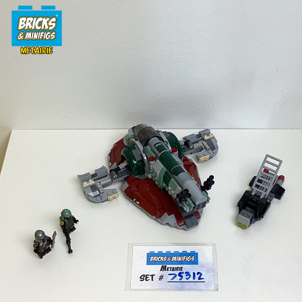75312 Boba Fett's Starship (U) – Bricks Minifigs Metairie