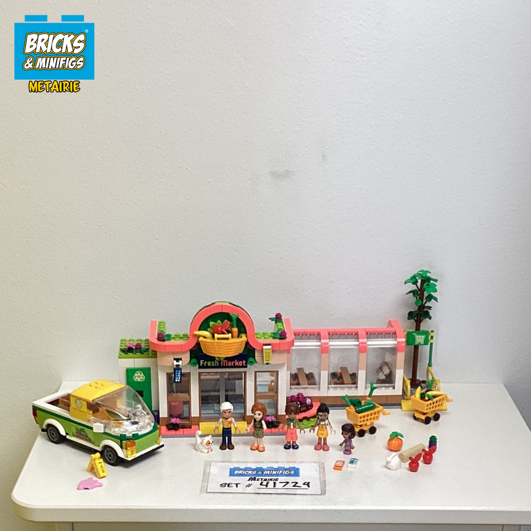 41729 Organic Grocery Store (U)