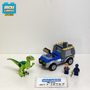 10757 Raptor Rescue Truck (U)