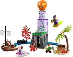 10790 LEGO Team Spidey at Green Goblin's Lighthouse