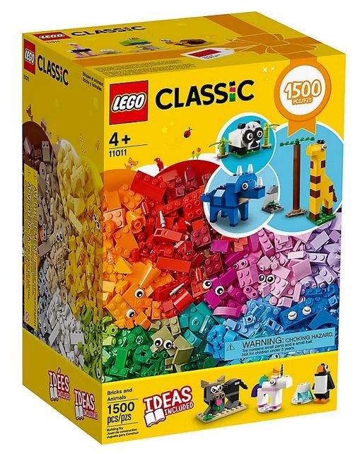 11011 Bricks and Animals