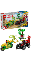 11198 Spin and Electro Dinosaur Vehicle Chase