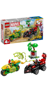 11198 Spin and Electro Dinosaur Vehicle Chase