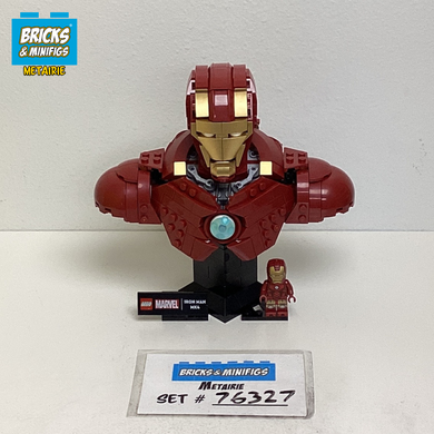 76327 Iron Man MK4 Bust (U)