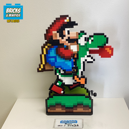 71438 Super Mario World: Mario & Yoshi (U)