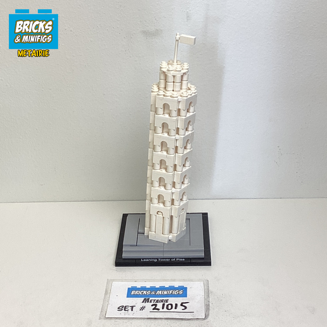 21015 The Leaning Tower of Pisa (U)