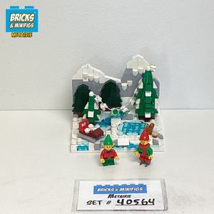 40564 Winter Elves Scene (U)