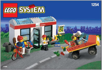 1254 LEGO Select Shell Shop PRE-OWNED CERTIFIED