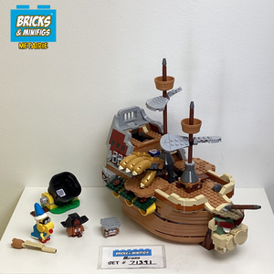 71391 Bowser's Airship (U)