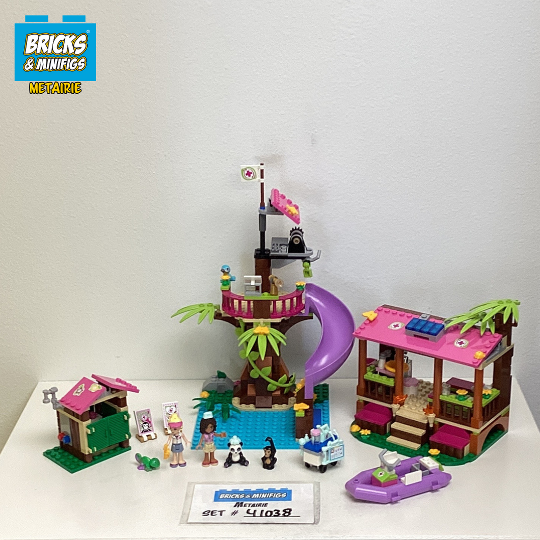 41038 Jungle Rescue Base (U)