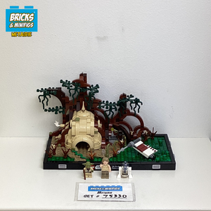 75330 Dagobah Jedi Training Diorama (U)