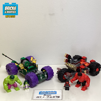 76078 Hulk vs. Red Hulk (U)