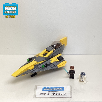 75214 Anakin's Jedi Starfighter (U1)