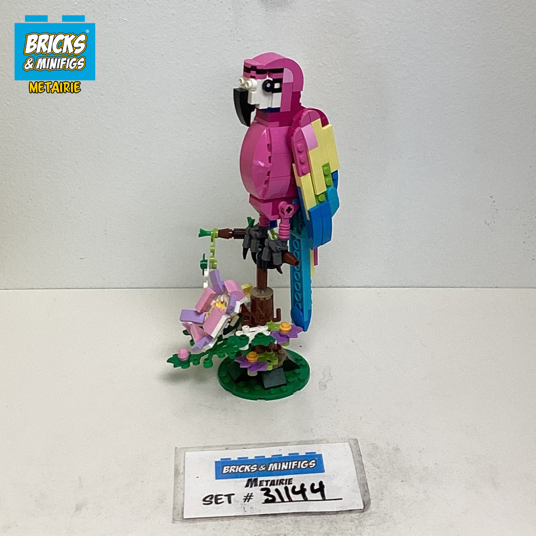 31144 Exotic Pink Parrot (U)