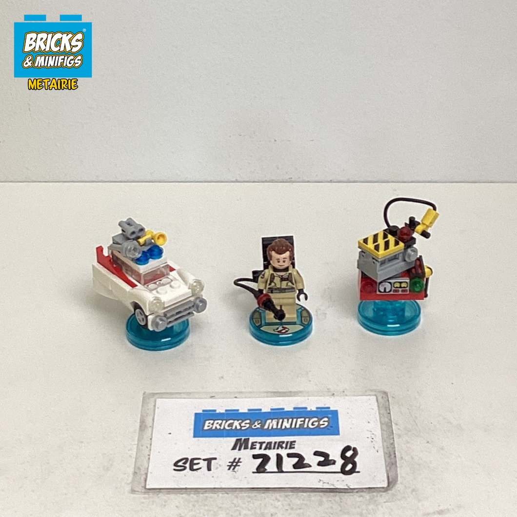 71228 Ghostbusters Level Pack (U)