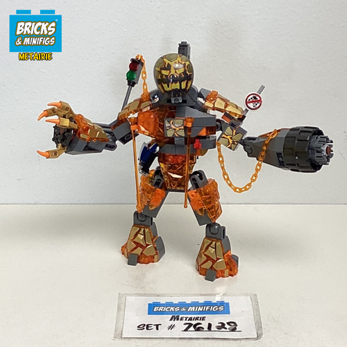 76128 Molten Man Battle (U2)