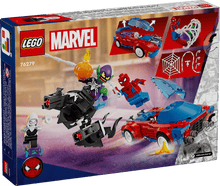 76279 Spider-Man Race Car & Venom Green Goblin PRE-OWNED CERTIFIED