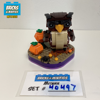40497 Halloween Owl (U)