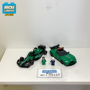 76925 Aston Martin Vantage Safety Car & AMR23 (U)