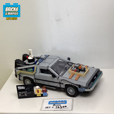 10300 Back to the Future Time Machine (U)