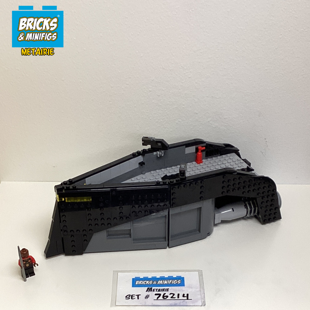 76214 Black Panther: War on the Water (U1)