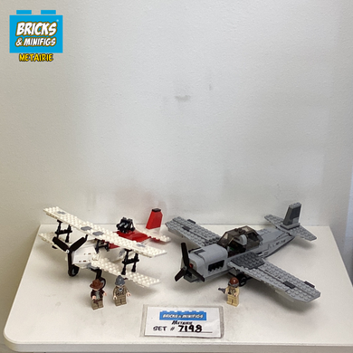 7198 Fighter Plane Attack (U)