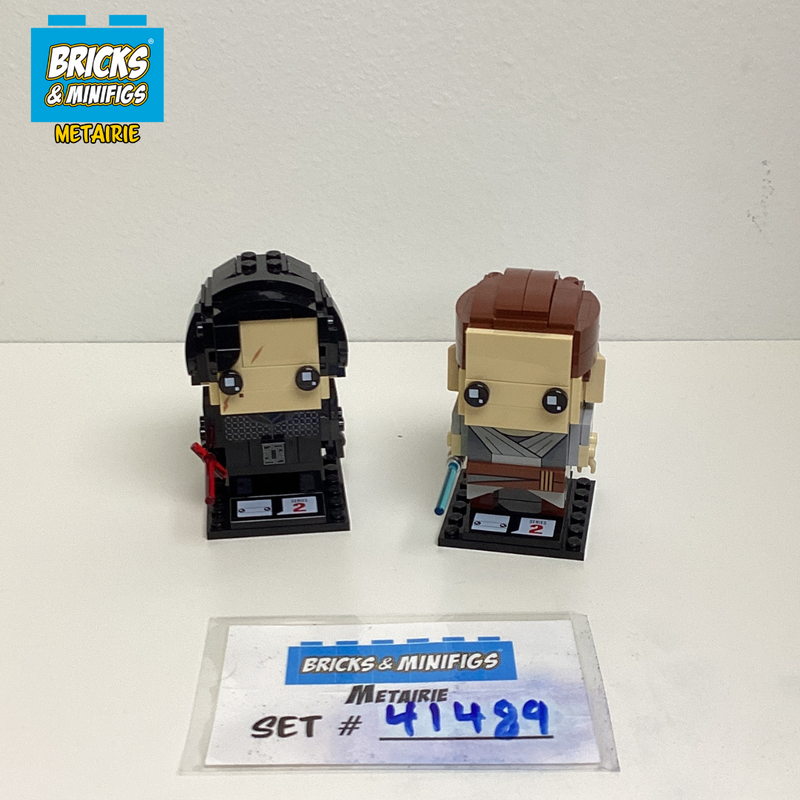 41489 Rey Kylo Ren U Bricks Minifigs Metairie