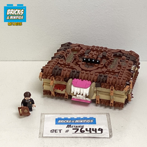 chomping monsters 76449 Chomping Monster Book of Monsters (U) – Bricks & Minifigs Metairie