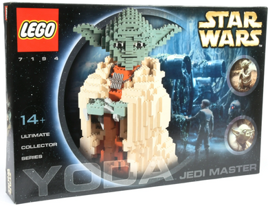 7194 LEGO Yoda Jedi Master PRE-OWNED CERTIFIED