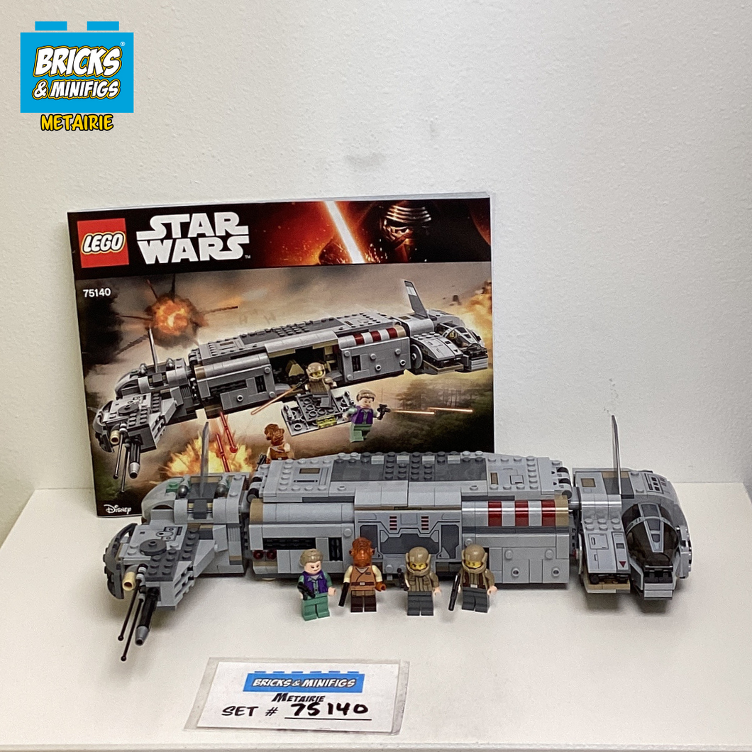 75140 Resistance Troop Transporter (U)