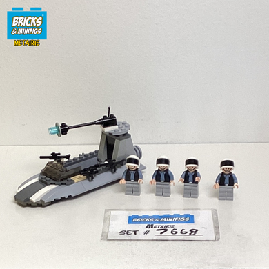 7668 Rebel Scout Speeder (U)