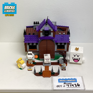 71436 King Boo's Haunted Mansion (U)