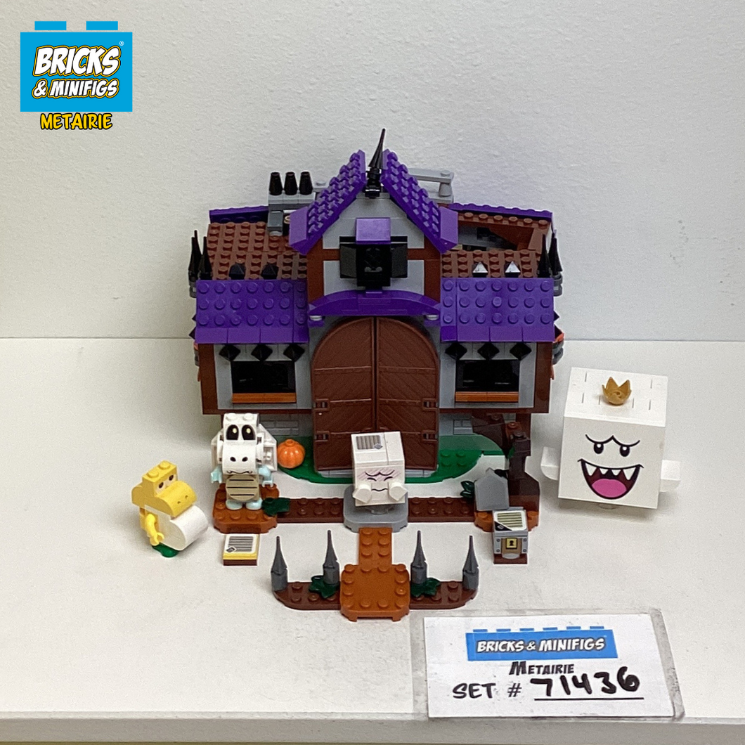 71436 King Boo's Haunted Mansion (U)