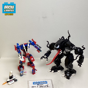 76115 Spider Mech vs. Venom (U)