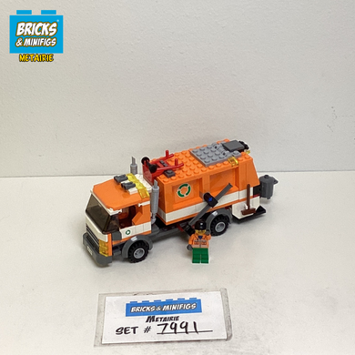 7991 Recycle Truck (U)