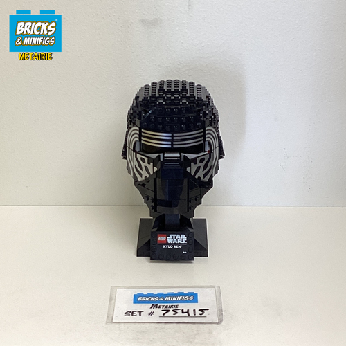 75415 Kylo Ren Helmet (U)
