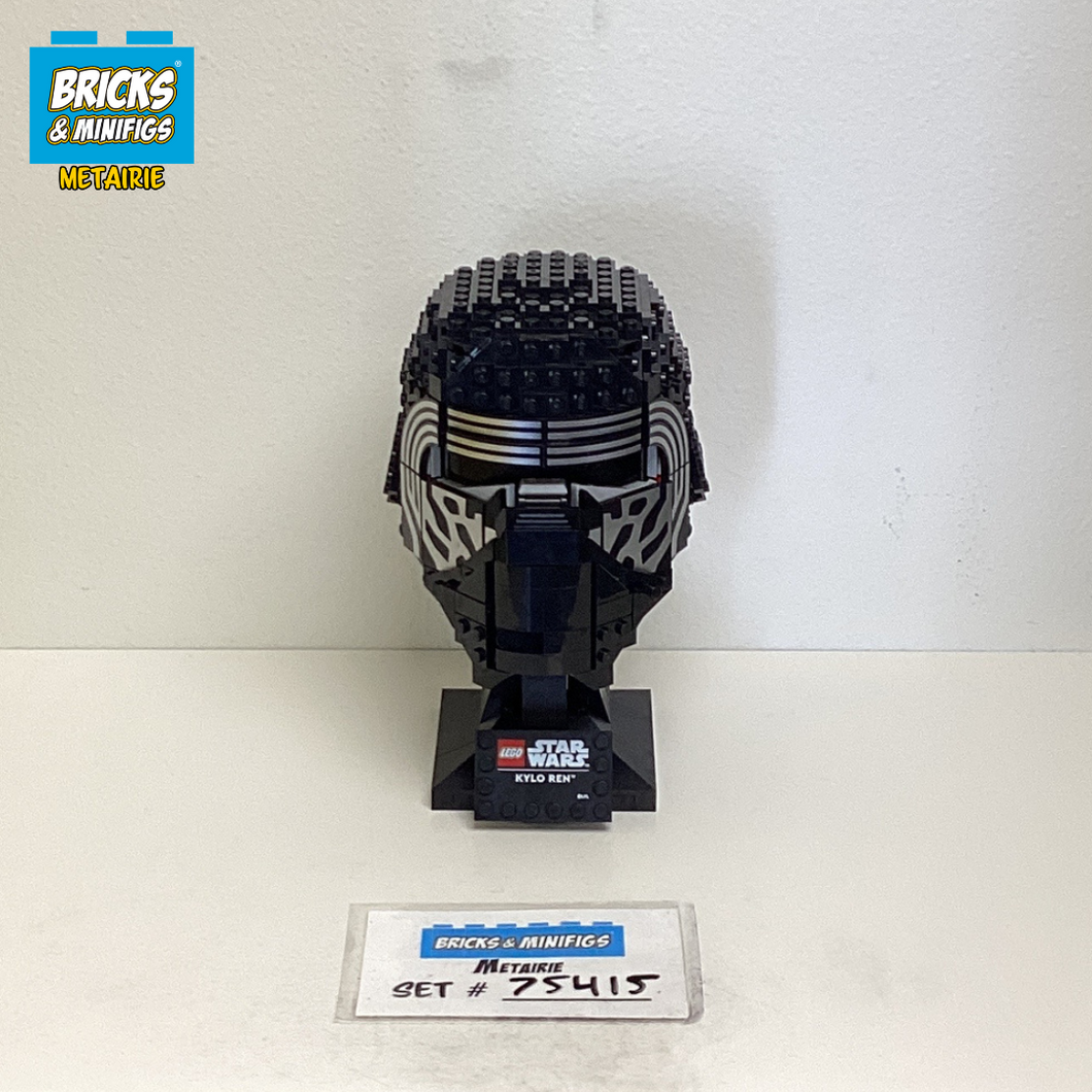 75415 Kylo Ren Helmet (U)