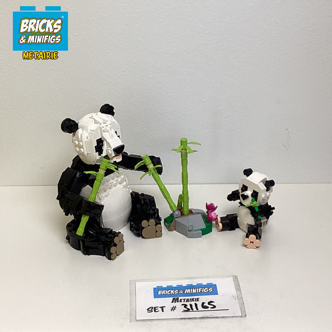 31165 Panda Family (U)