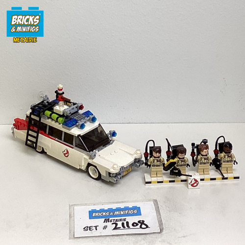 21108 Ghostbusters Ecto-1 (U)