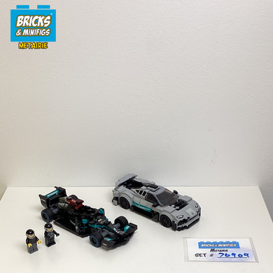 76909 Mercedes-AMG F1 W12 E Performance & Mercedes-AMG Project One (U)