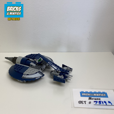 75199 General Grievous' Combat Speeder (U2)