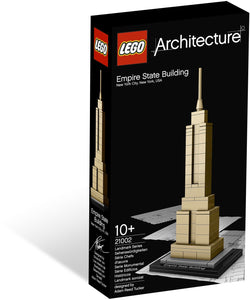 21002 LEGO Empire State Building PRE-OWNED CERTIFIED